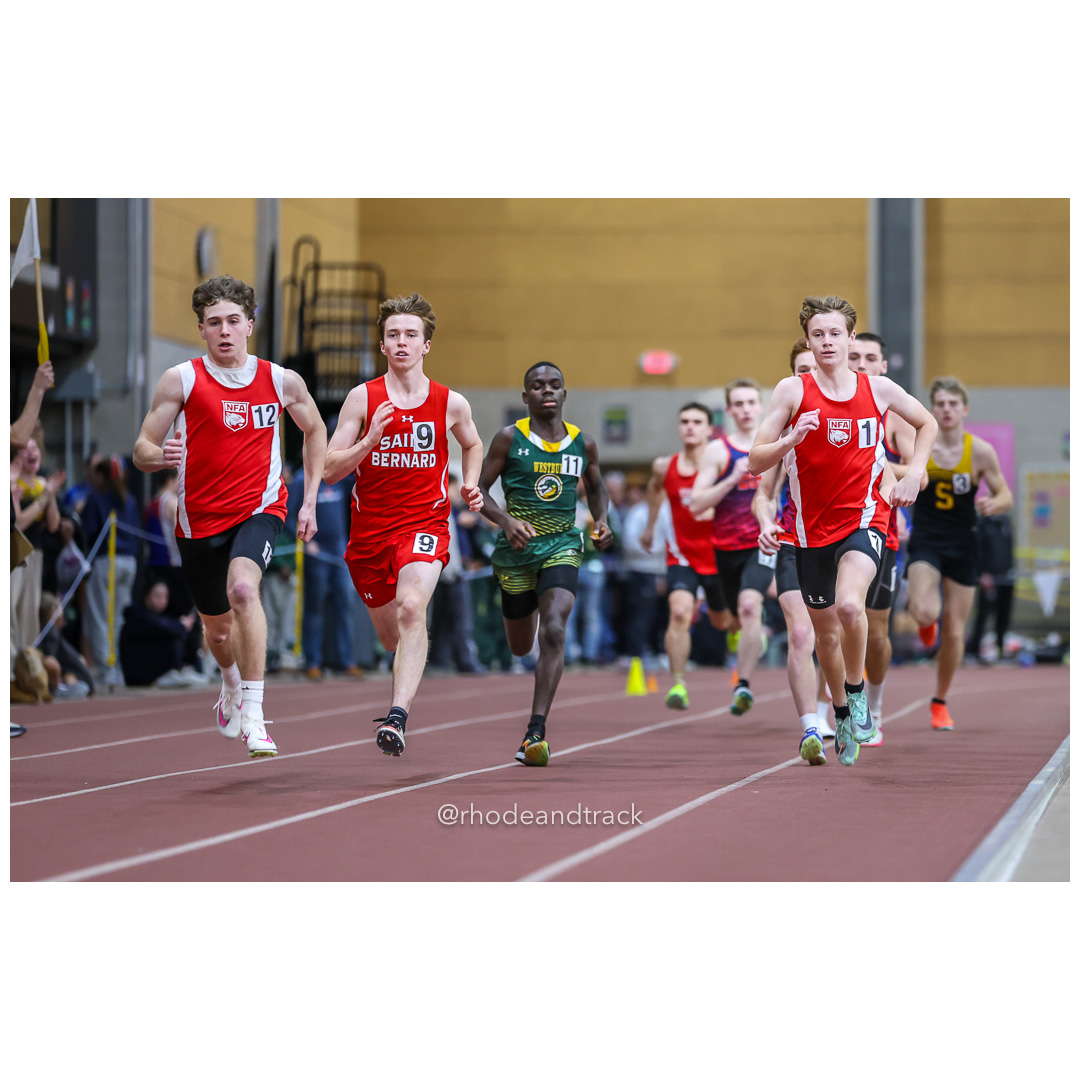 Boys 800m Scholastic - East Coast Invitational - Indoor Track and Field - Providence Career Technical Academy - Providence RI - January 18, 2025 title=
