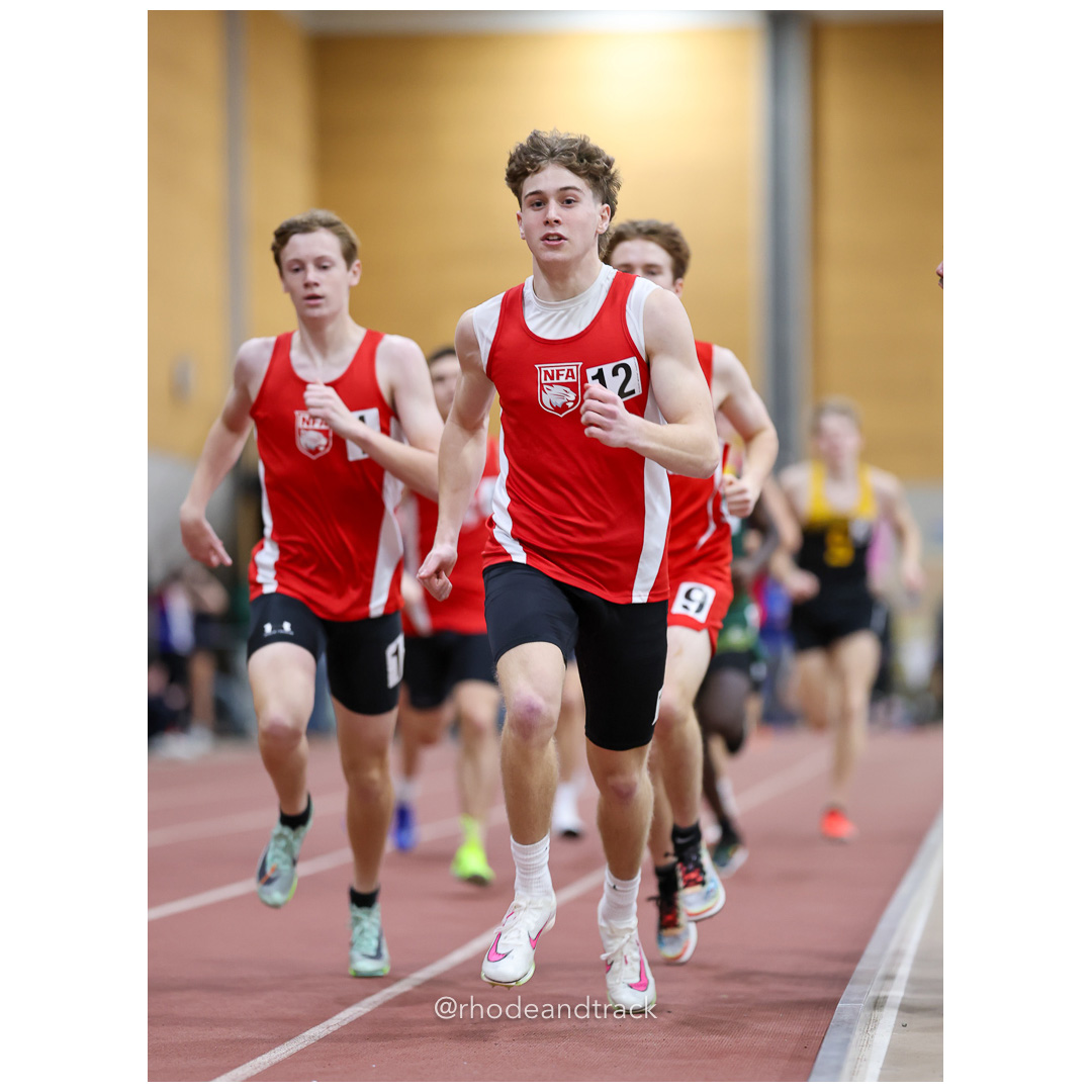 Boys 800m Scholastic - East Coast Invitational - Indoor Track and Field - Providence Career Technical Academy - Providence RI - January 18, 2025 title=