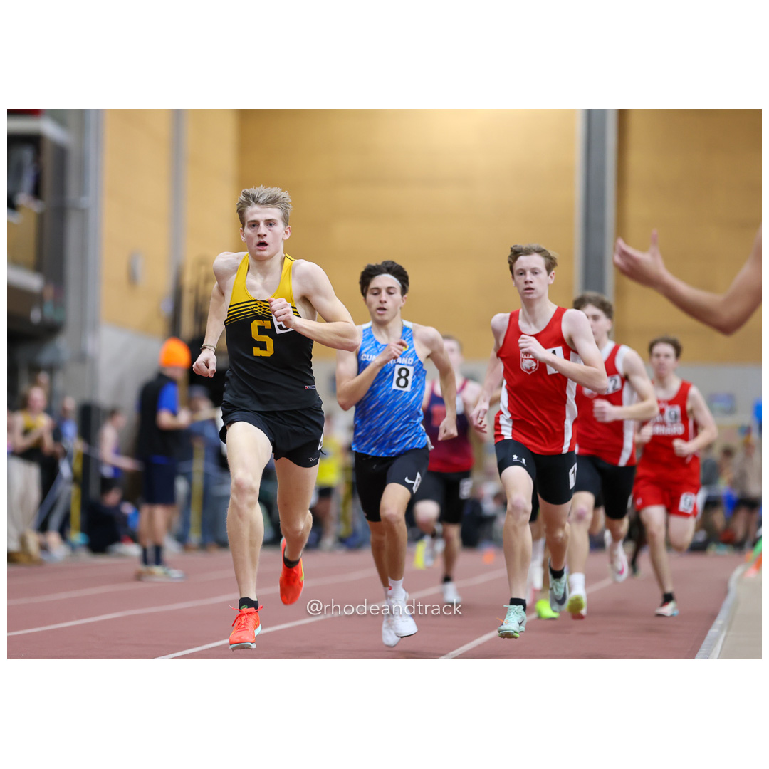 Boys 800m Scholastic - East Coast Invitational - Indoor Track and Field - Providence Career Technical Academy - Providence RI - January 18, 2025 title=