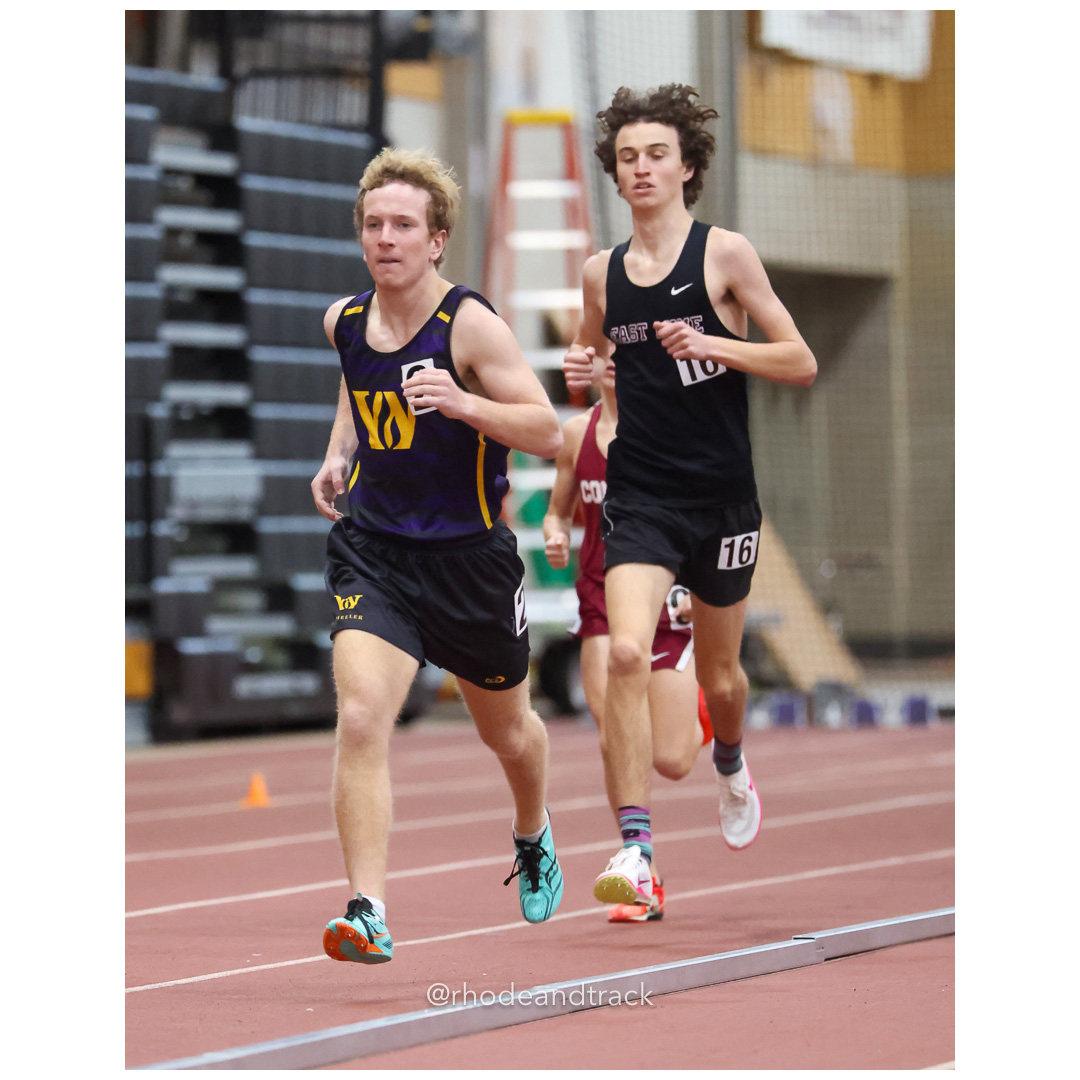 Boys 1 Mile Scholastic - East Coast Invitational - Indoor Track and Field - Providence Career Technical Academy - Providence RI - January 18, 2025 title=