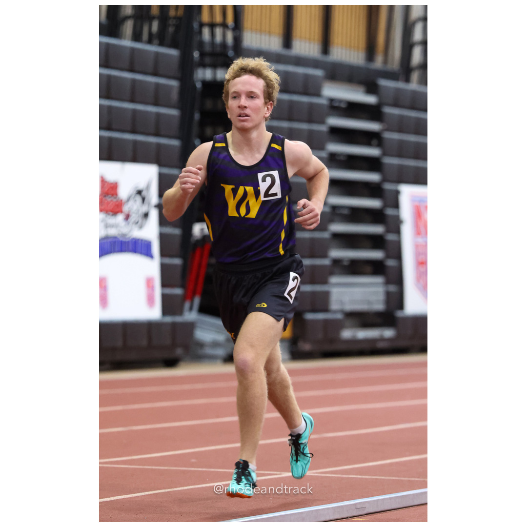 Boys 1 Mile Scholastic - East Coast Invitational - Indoor Track and Field - Providence Career Technical Academy - Providence RI - January 18, 2025 title=