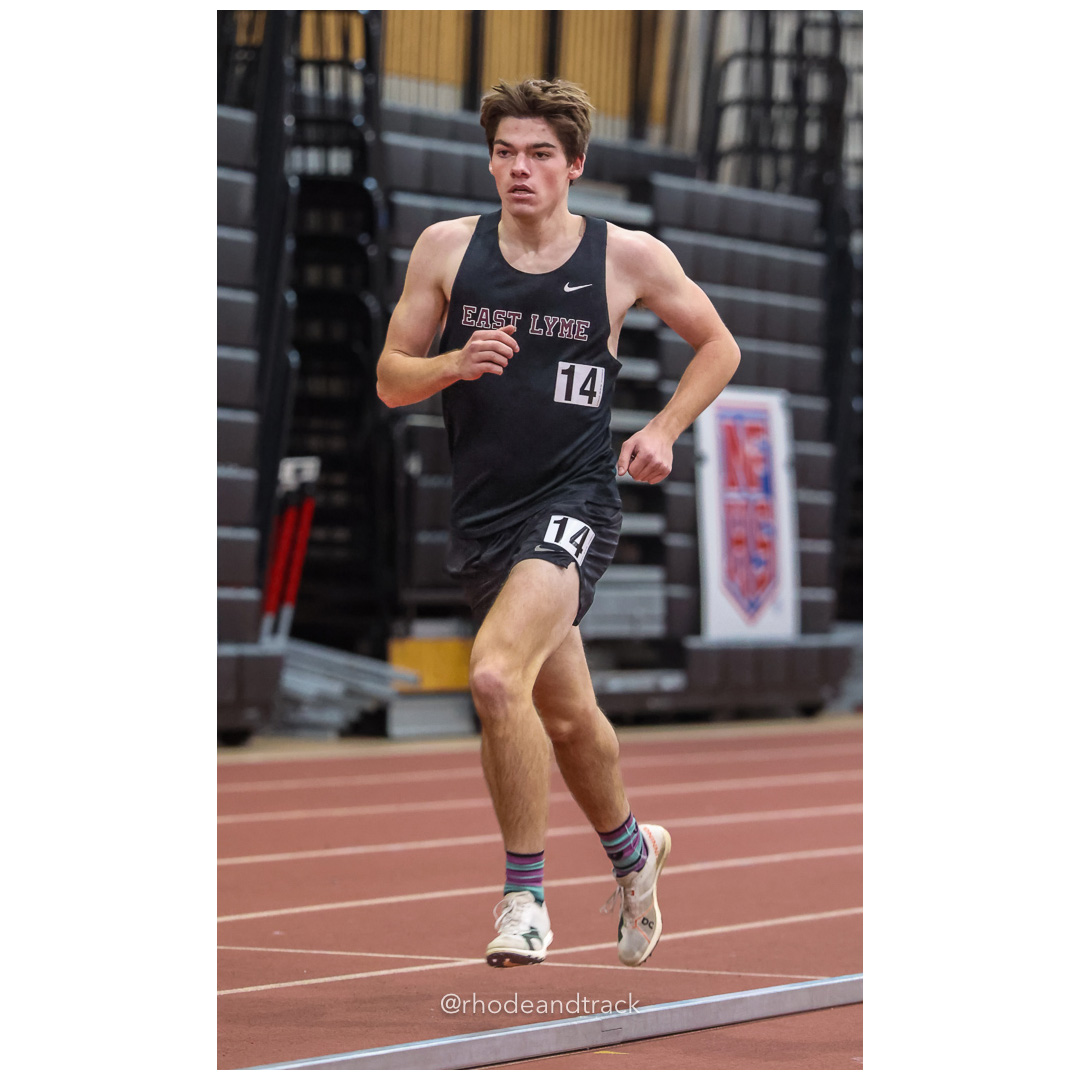Boys 1 Mile Scholastic - East Coast Invitational - Indoor Track and Field - Providence Career Technical Academy - Providence RI - January 18, 2025 title=
