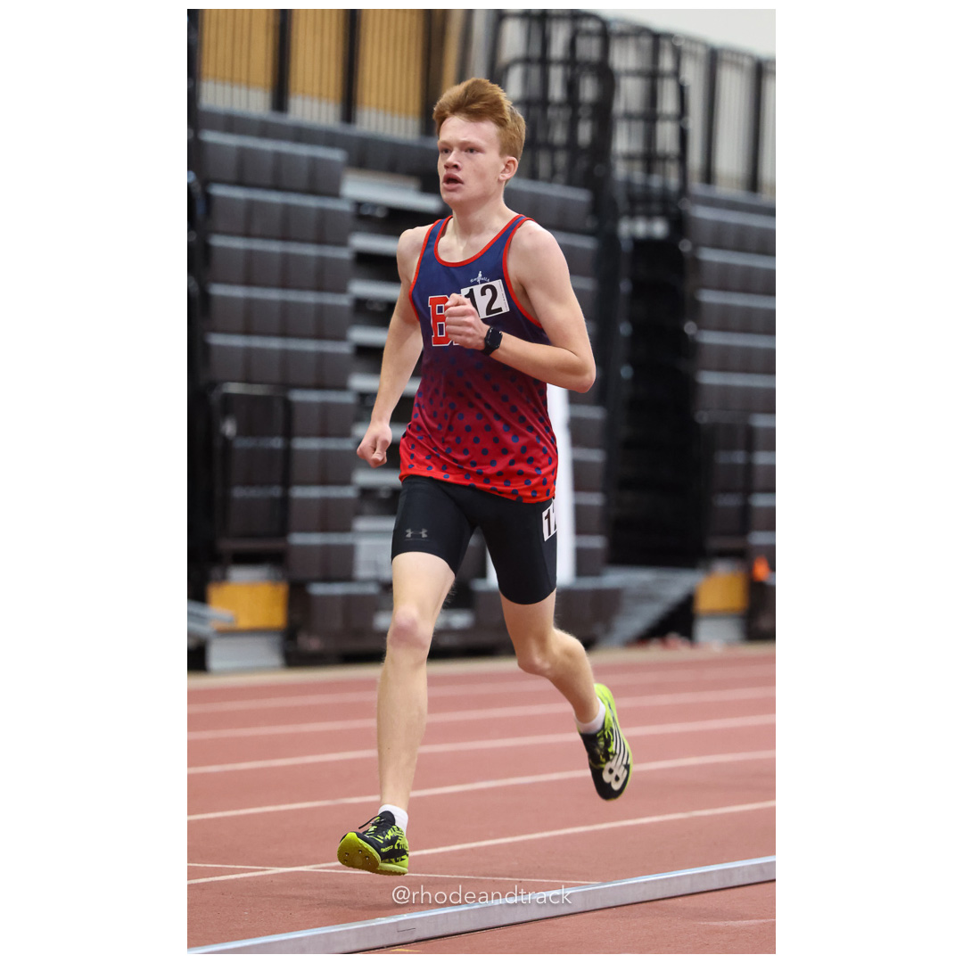Boys 1 Mile Scholastic - East Coast Invitational - Indoor Track and Field - Providence Career Technical Academy - Providence RI - January 18, 2025 title=