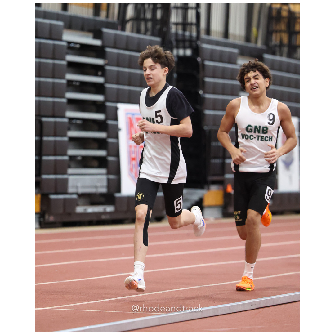Boys 1 Mile Scholastic - East Coast Invitational - Indoor Track and Field - Providence Career Technical Academy - Providence RI - January 18, 2025 title=