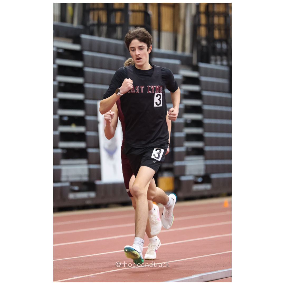 Boys 1 Mile Scholastic - East Coast Invitational - Indoor Track and Field - Providence Career Technical Academy - Providence RI - January 18, 2025 title=