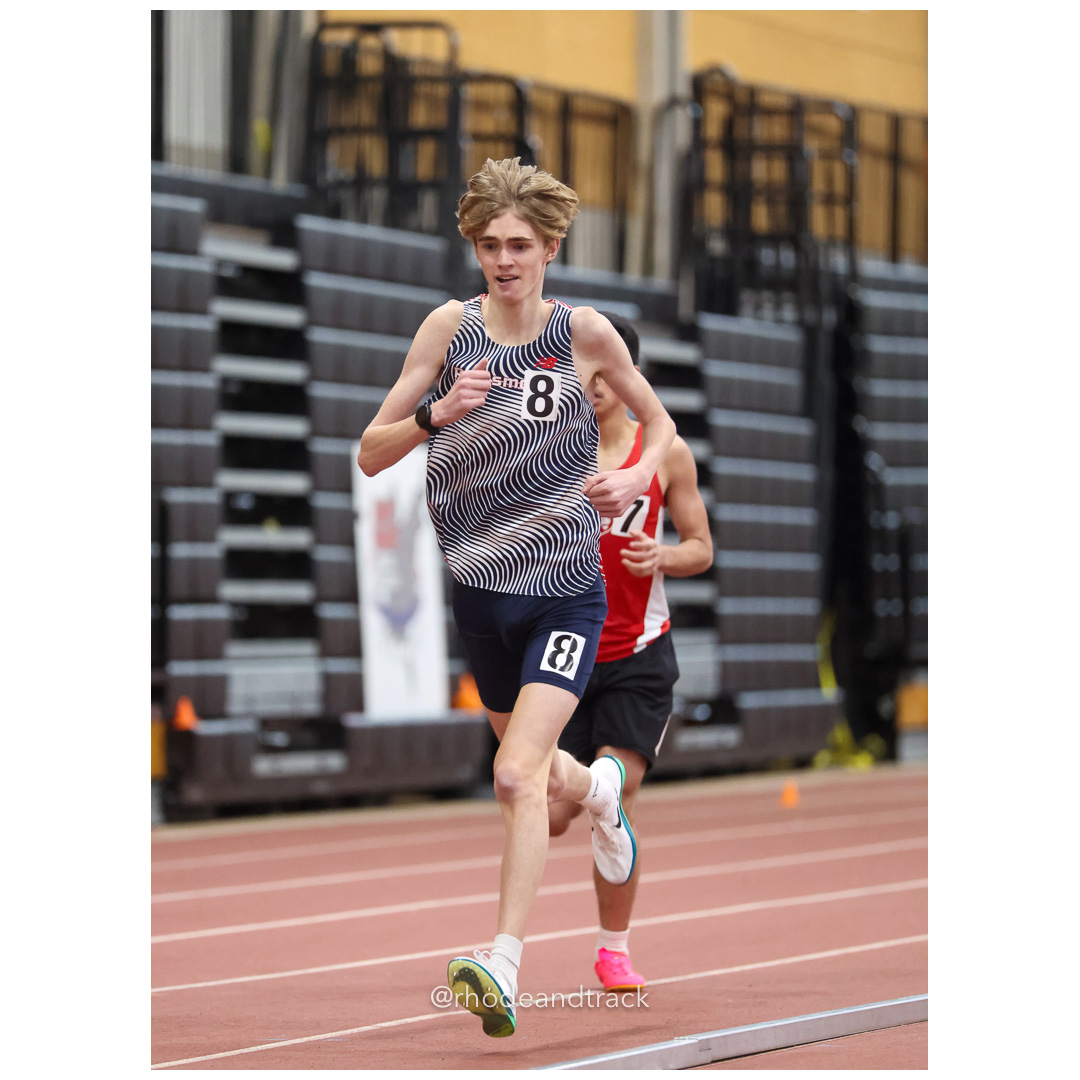 Boys 1 Mile Scholastic - East Coast Invitational - Indoor Track and Field - Providence Career Technical Academy - Providence RI - January 18, 2025 title=