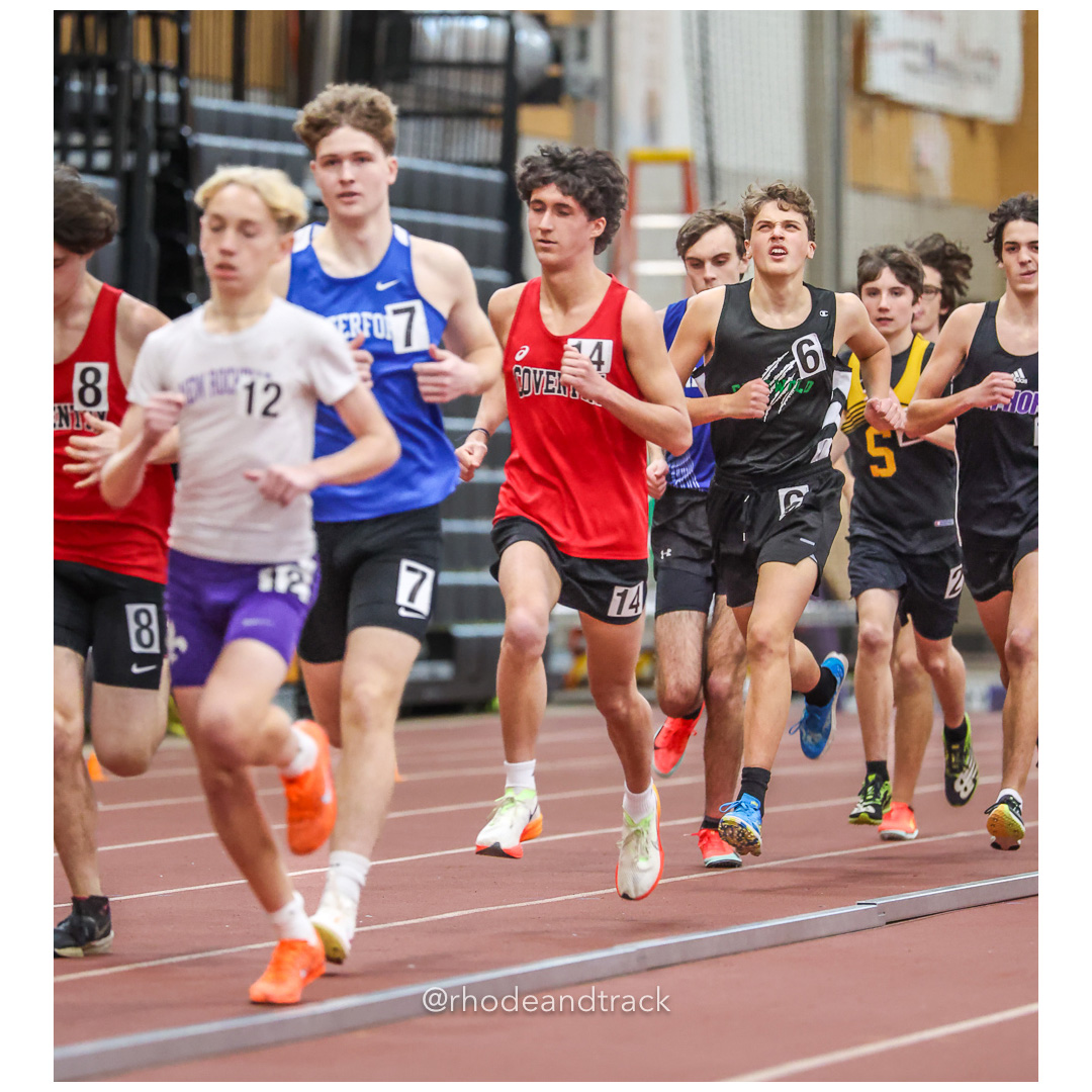 Boys 1 Mile Scholastic - East Coast Invitational - Indoor Track and Field - Providence Career Technical Academy - Providence RI - January 18, 2025 title=