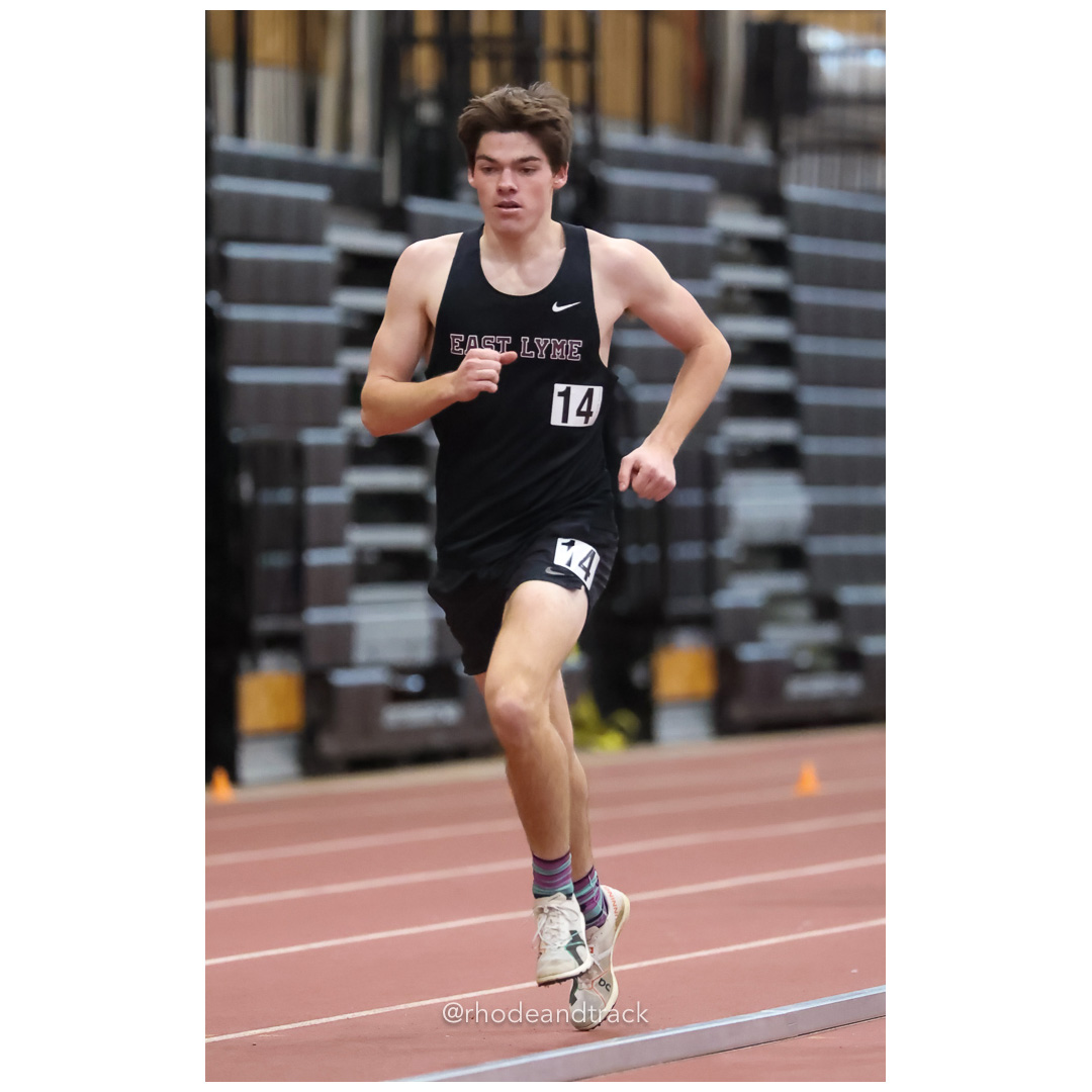 Boys 1 Mile Scholastic - East Coast Invitational - Indoor Track and Field - Providence Career Technical Academy - Providence RI - January 18, 2025 title=