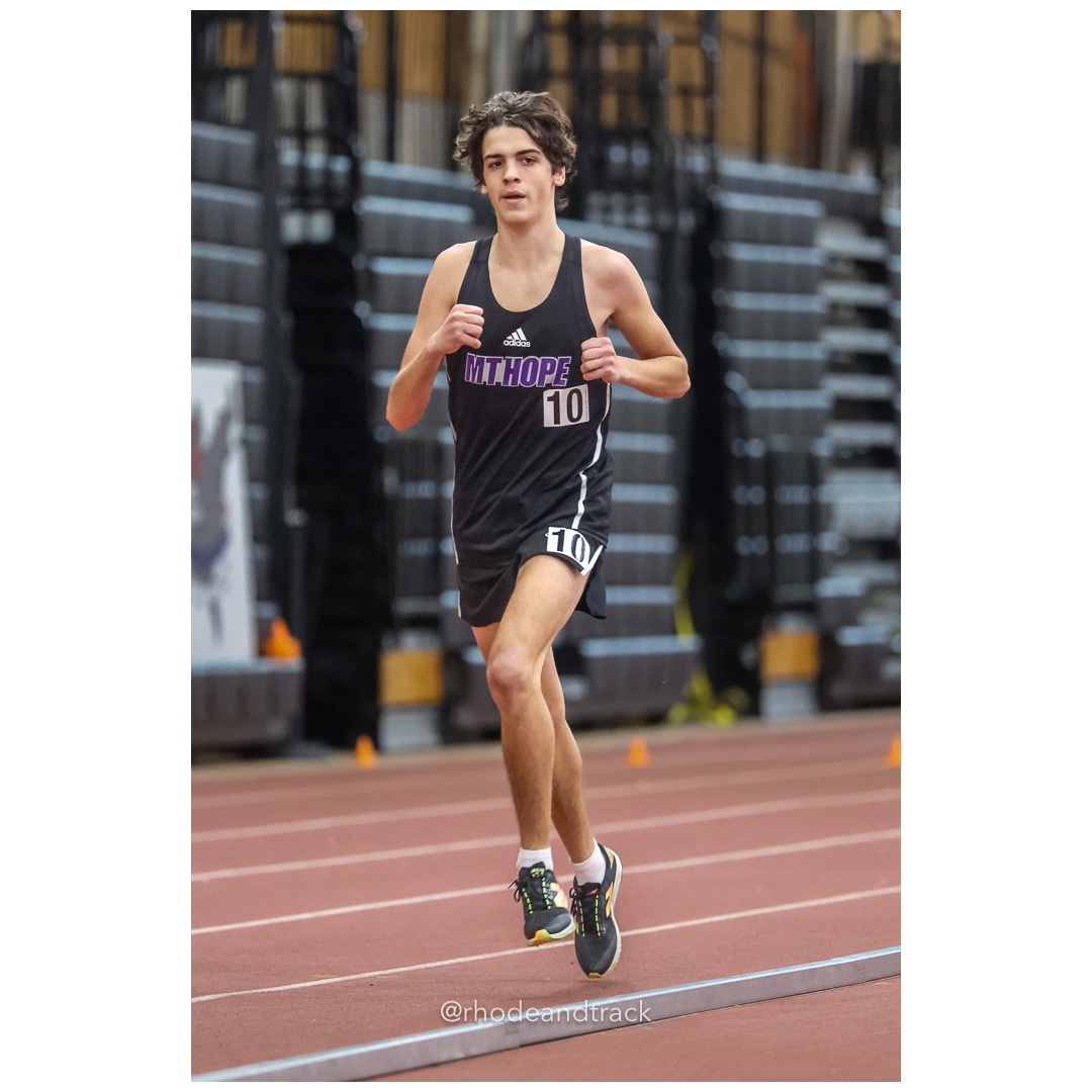 Boys 1 Mile Scholastic - East Coast Invitational - Indoor Track and Field - Providence Career Technical Academy - Providence RI - January 18, 2025 title=
