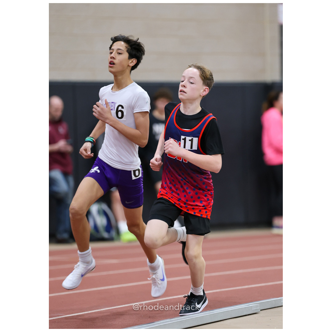 Boys 1 Mile Scholastic - East Coast Invitational - Indoor Track and Field - Providence Career Technical Academy - Providence RI - January 18, 2025 title=
