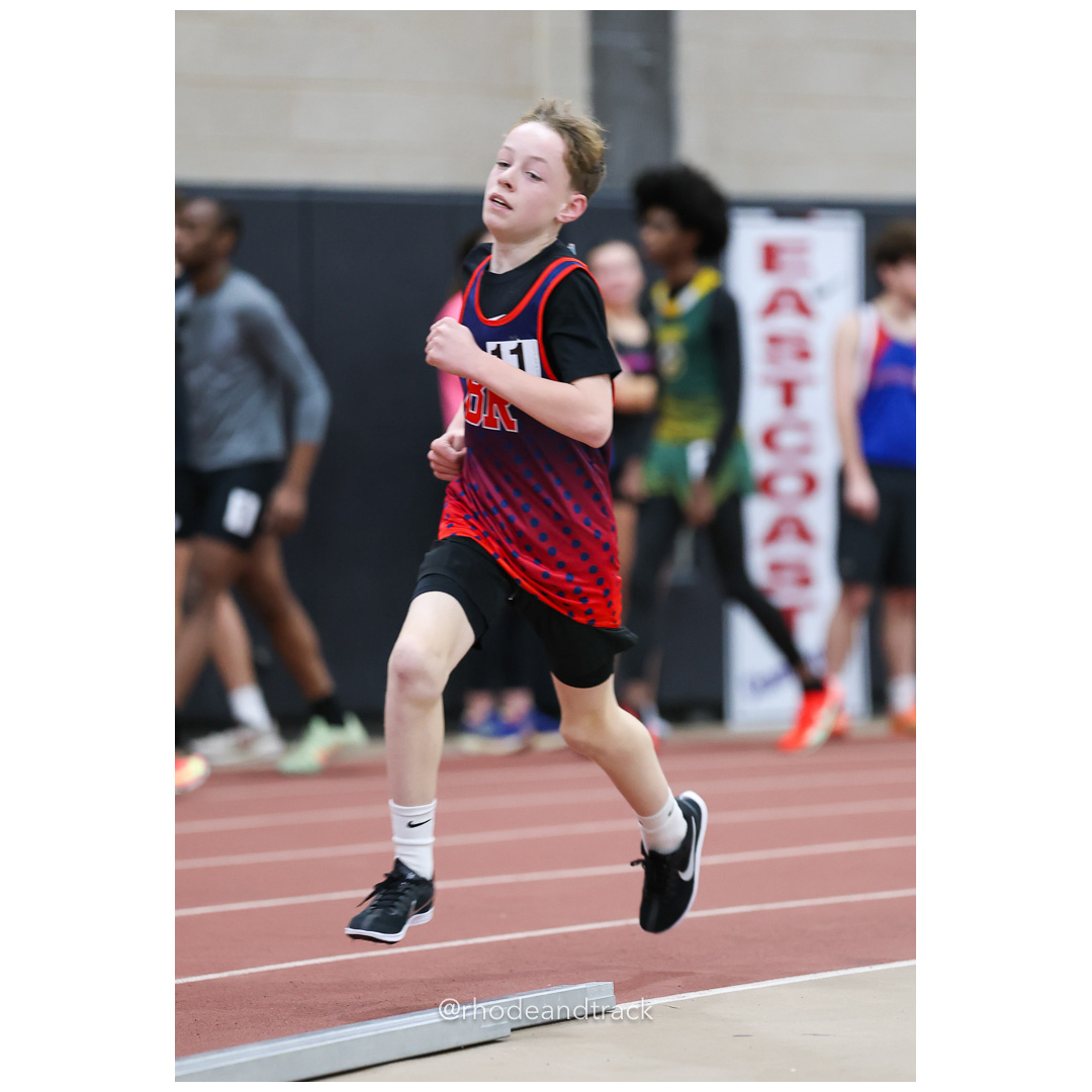 Boys 1 Mile Scholastic - East Coast Invitational - Indoor Track and Field - Providence Career Technical Academy - Providence RI - January 18, 2025 title=