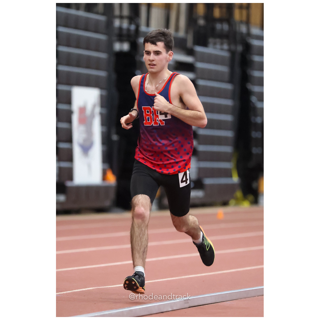 Boys 1 Mile Scholastic - East Coast Invitational - Indoor Track and Field - Providence Career Technical Academy - Providence RI - January 18, 2025 title=