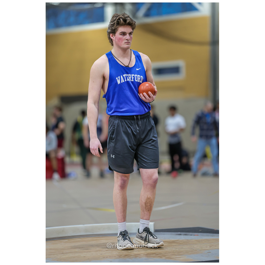 Shot Put - East Coast Invitational - Indoor Track and Field - Providence Career Technical Academy - Providence RI - January 18, 2025 title=