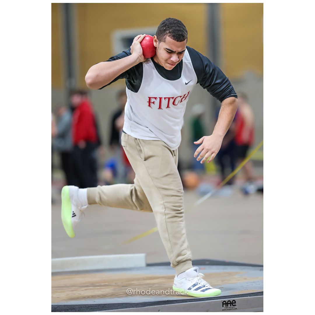 Shot Put - East Coast Invitational - Indoor Track and Field - Providence Career Technical Academy - Providence RI - January 18, 2025 title=