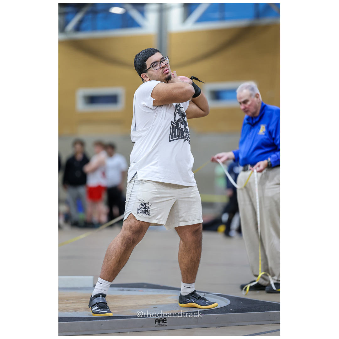 Shot Put - East Coast Invitational - Indoor Track and Field - Providence Career Technical Academy - Providence RI - January 18, 2025 title=