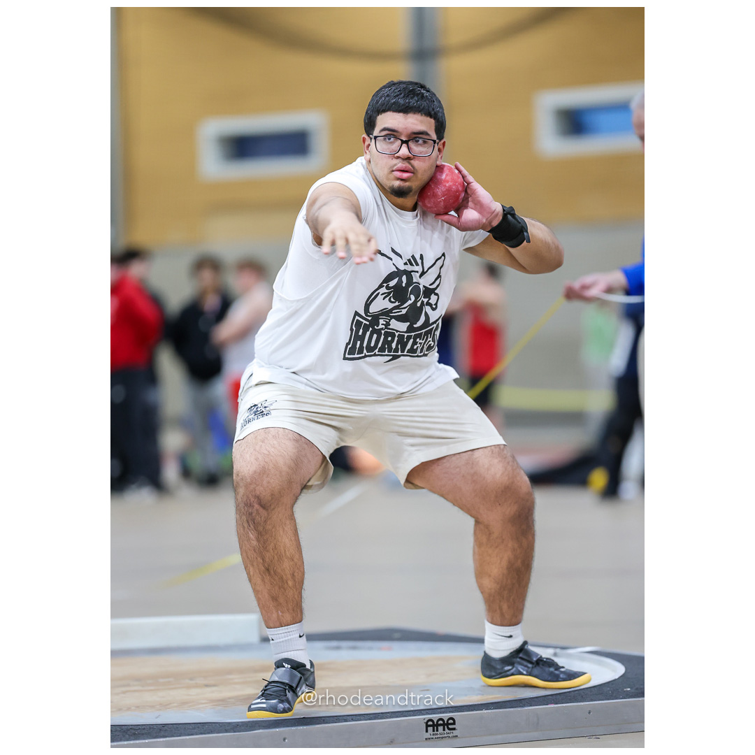 Shot Put - East Coast Invitational - Indoor Track and Field - Providence Career Technical Academy - Providence RI - January 18, 2025 title=