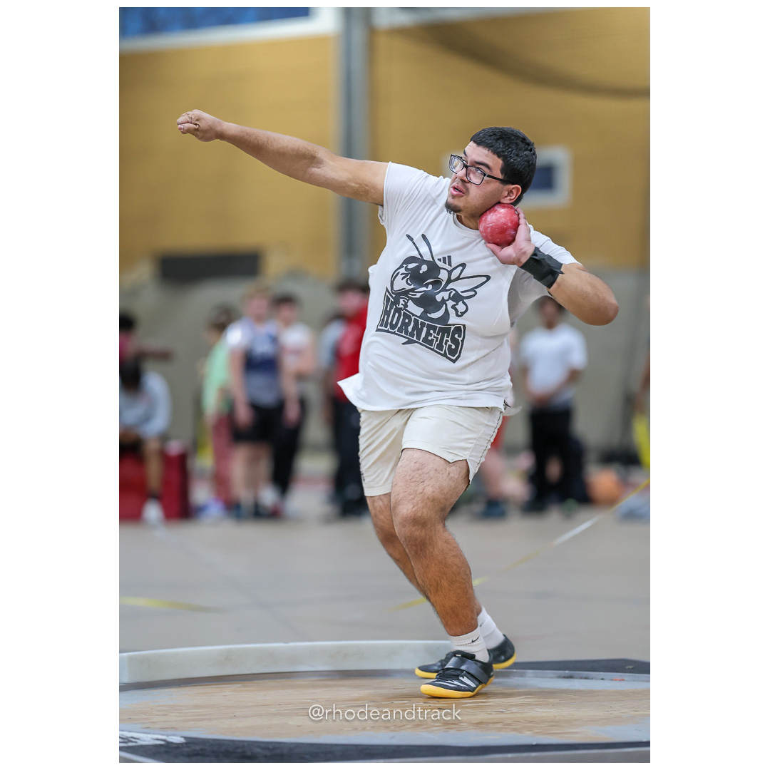 Shot Put - East Coast Invitational - Indoor Track and Field - Providence Career Technical Academy - Providence RI - January 18, 2025 title=