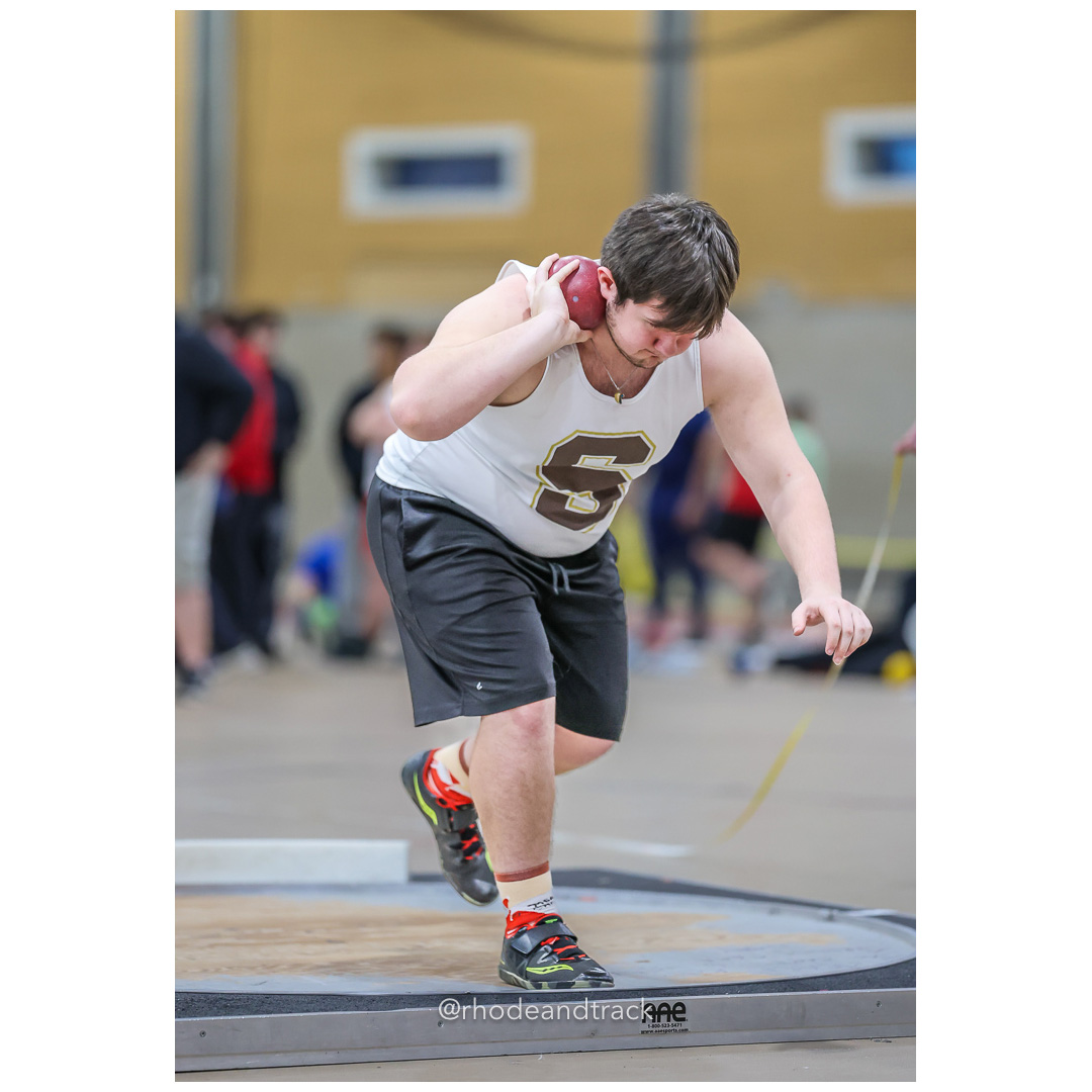 Shot Put - East Coast Invitational - Indoor Track and Field - Providence Career Technical Academy - Providence RI - January 18, 2025 title=