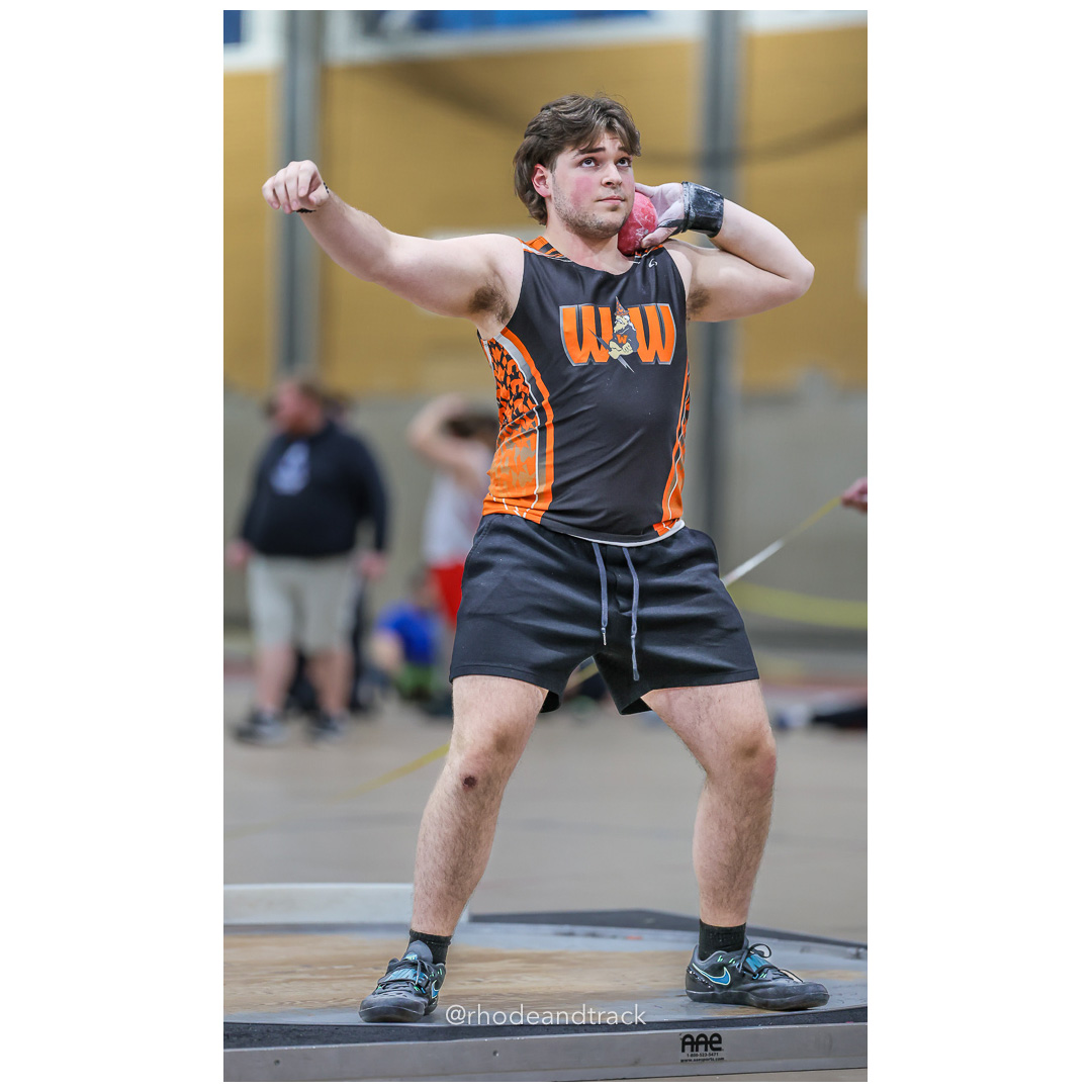 Shot Put - East Coast Invitational - Indoor Track and Field - Providence Career Technical Academy - Providence RI - January 18, 2025 title=