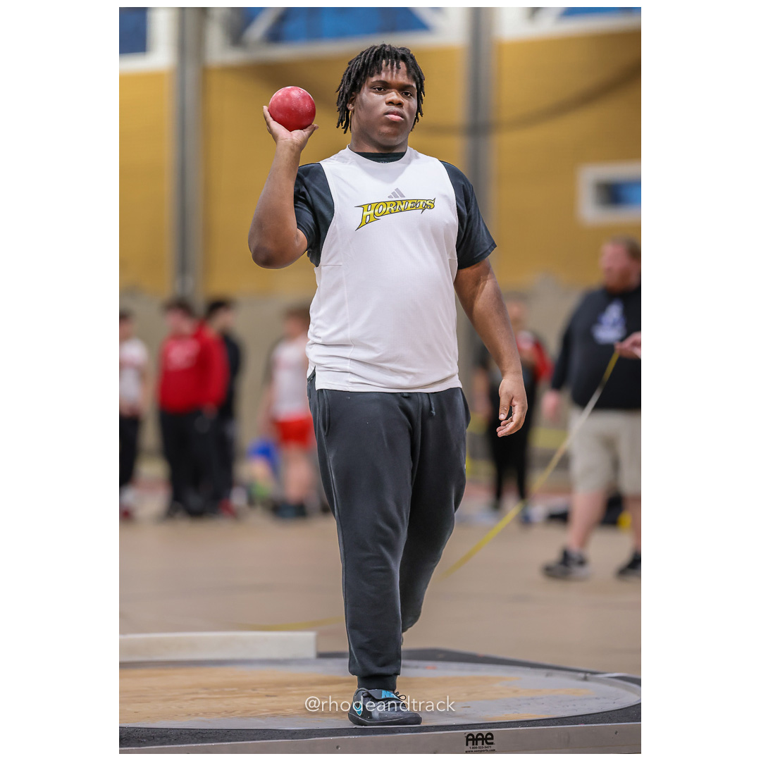Shot Put - East Coast Invitational - Indoor Track and Field - Providence Career Technical Academy - Providence RI - January 18, 2025 title=