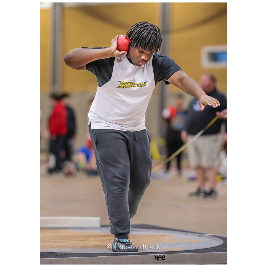 Shot Put - East Coast Invitational - Indoor Track and Field - Providence Career Technical Academy - Providence RI - January 18, 2025 title=