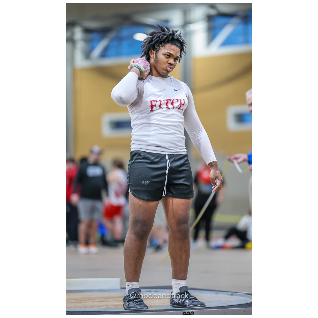 Shot Put - East Coast Invitational - Indoor Track and Field - Providence Career Technical Academy - Providence RI - January 18, 2025 title=