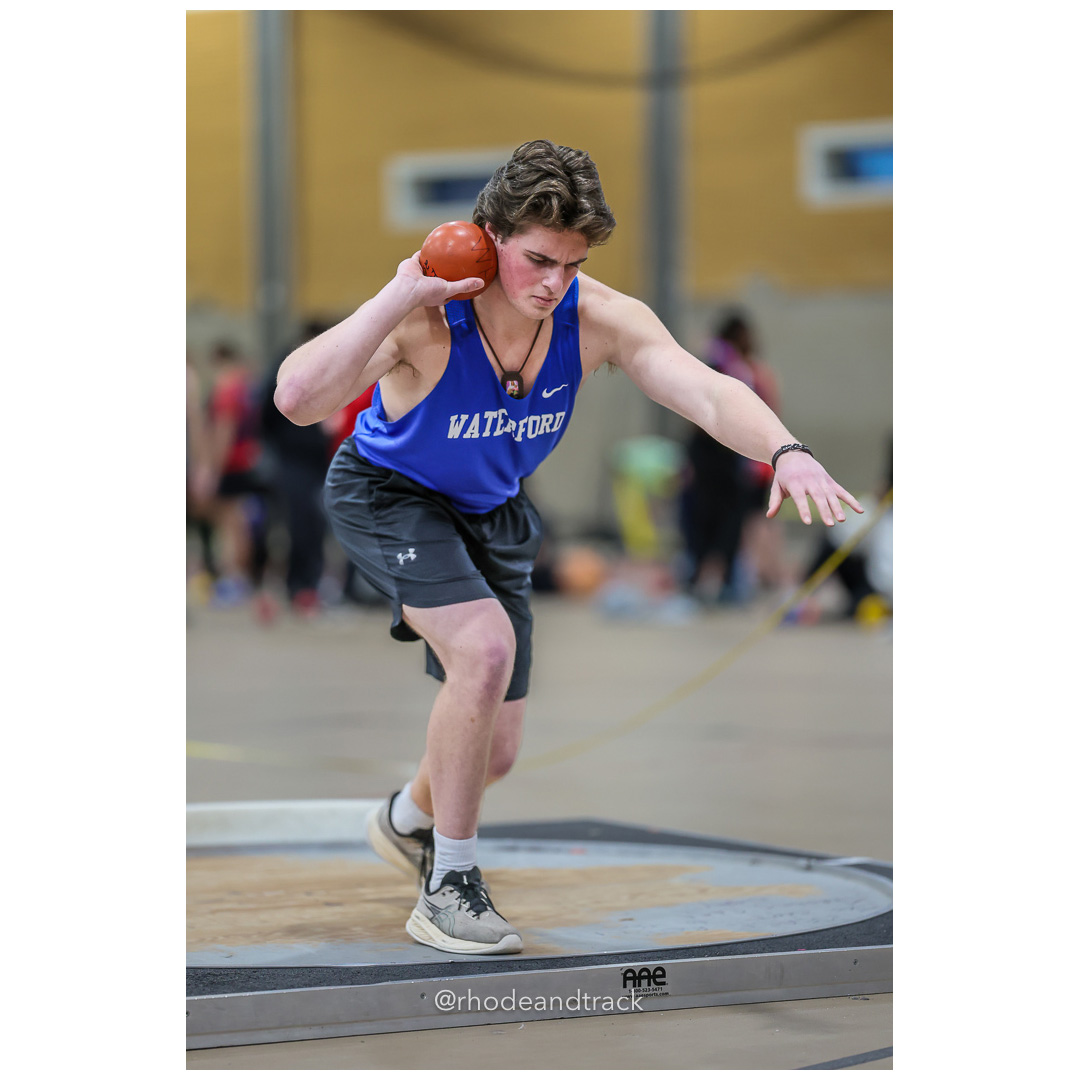 Shot Put - East Coast Invitational - Indoor Track and Field - Providence Career Technical Academy - Providence RI - January 18, 2025 title=