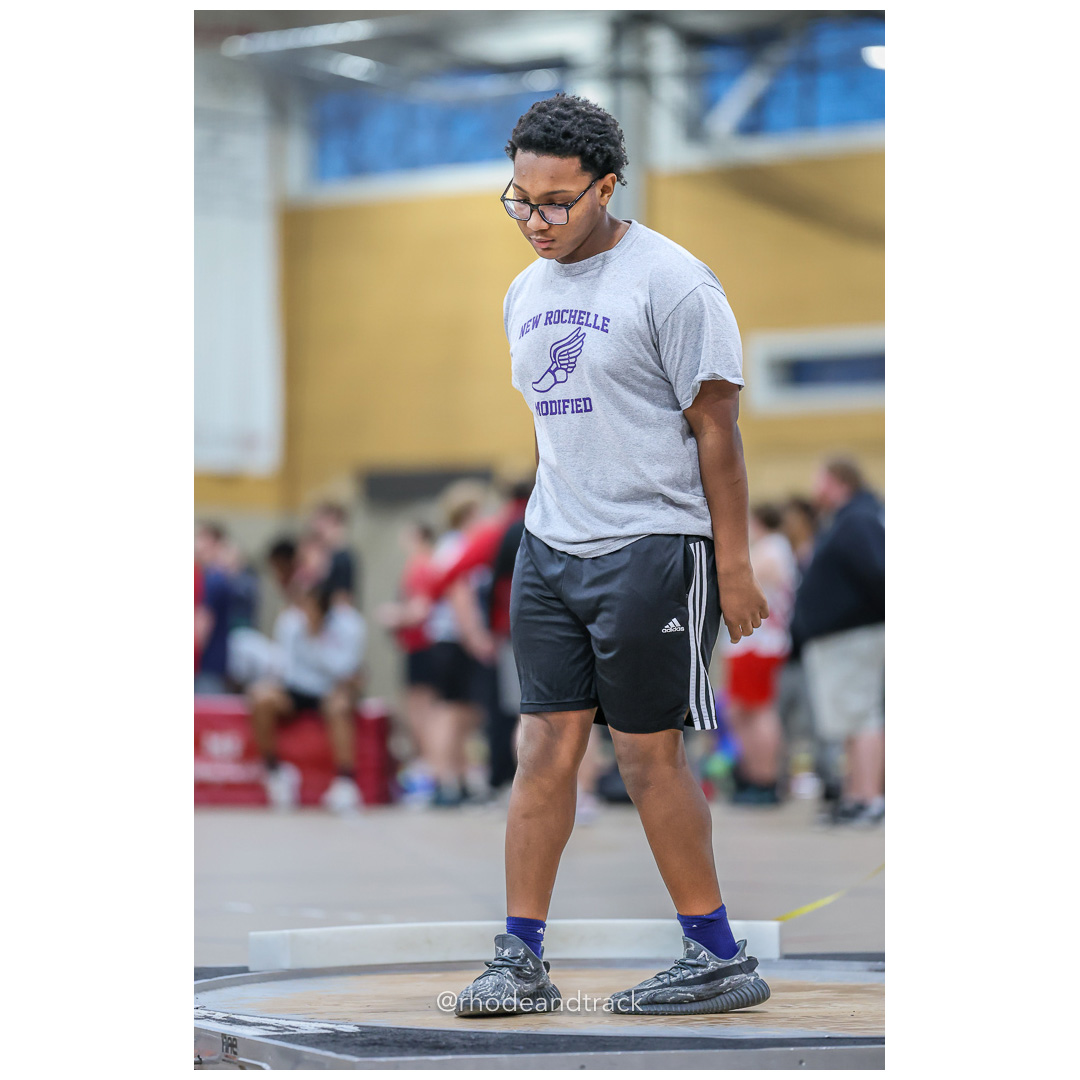 Shot Put - East Coast Invitational - Indoor Track and Field - Providence Career Technical Academy - Providence RI - January 18, 2025 title=