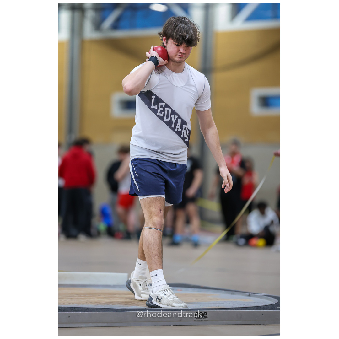 Shot Put - East Coast Invitational - Indoor Track and Field - Providence Career Technical Academy - Providence RI - January 18, 2025 title=