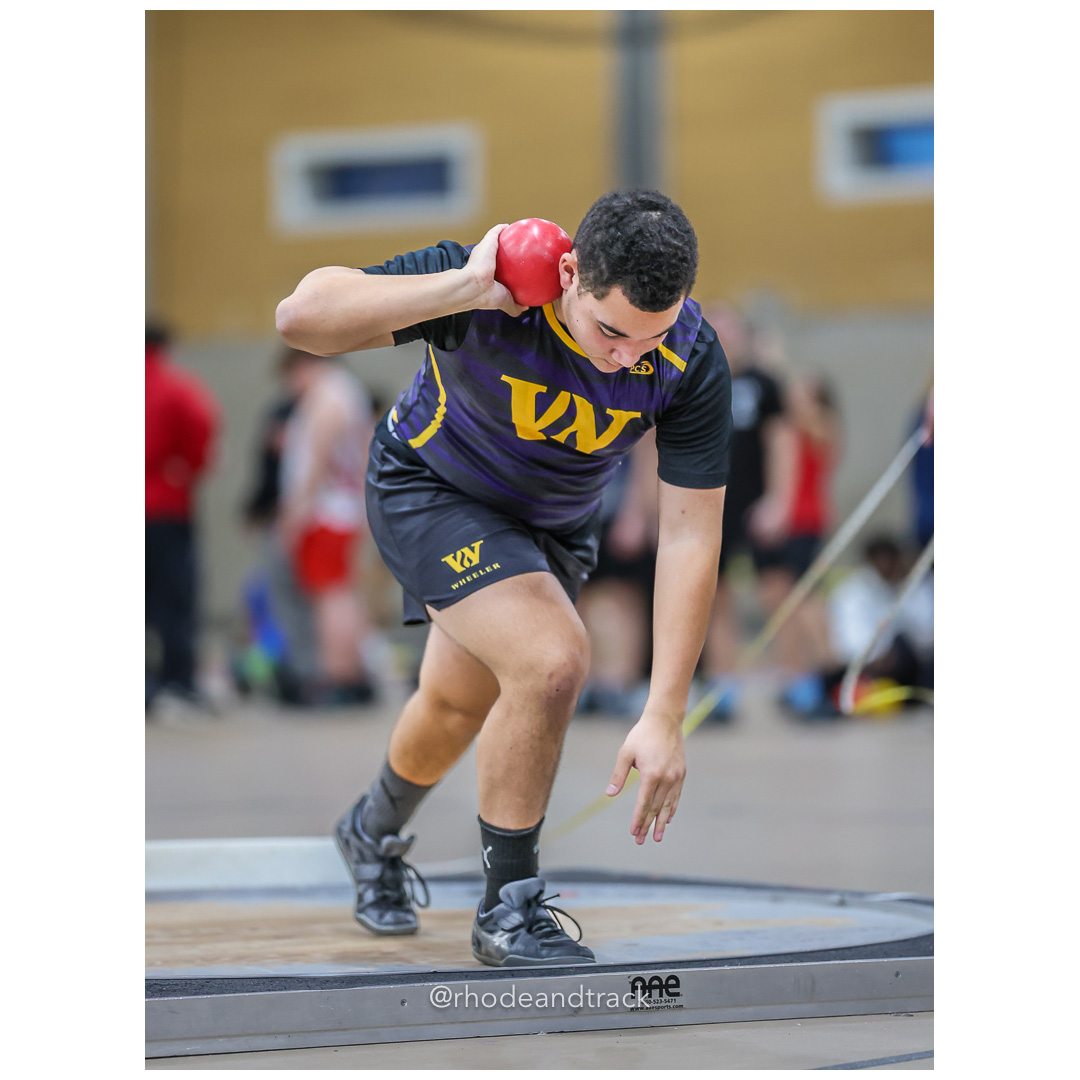 Shot Put - East Coast Invitational - Indoor Track and Field - Providence Career Technical Academy - Providence RI - January 18, 2025 title=