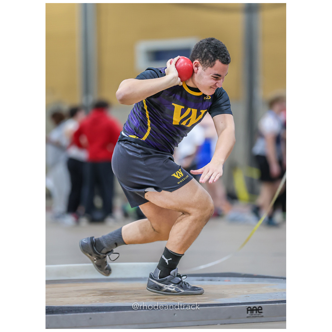 Shot Put - East Coast Invitational - Indoor Track and Field - Providence Career Technical Academy - Providence RI - January 18, 2025 title=