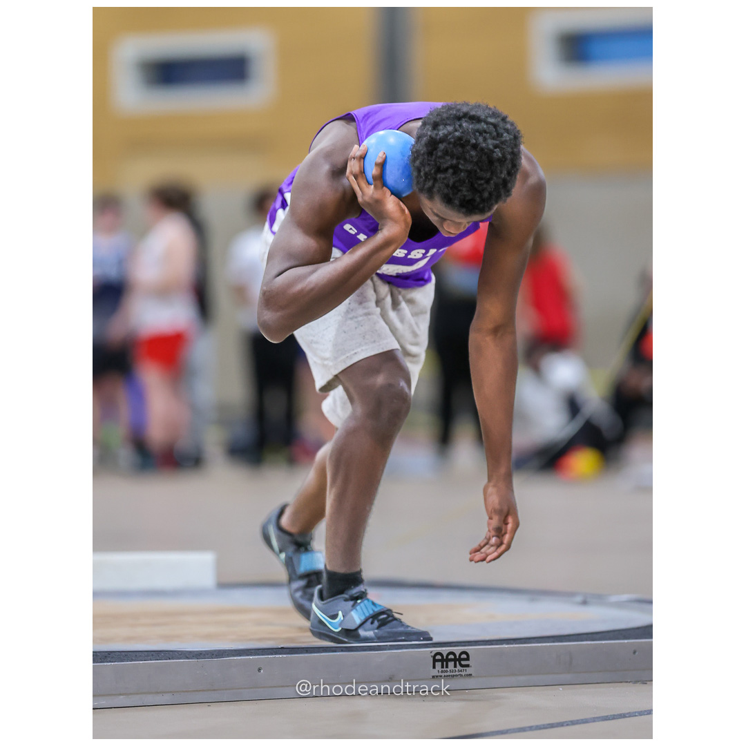 Shot Put - East Coast Invitational - Indoor Track and Field - Providence Career Technical Academy - Providence RI - January 18, 2025 title=