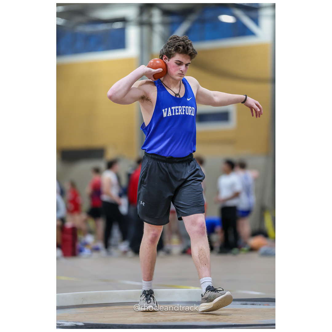 Shot Put - East Coast Invitational - Indoor Track and Field - Providence Career Technical Academy - Providence RI - January 18, 2025 title=