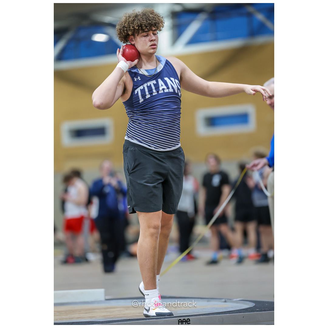 Shot Put - East Coast Invitational - Indoor Track and Field - Providence Career Technical Academy - Providence RI - January 18, 2025 title=