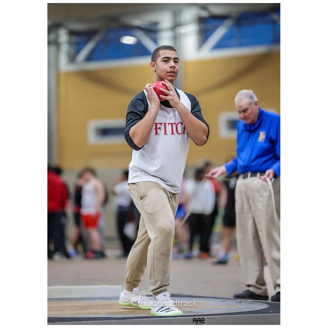 Shot Put - East Coast Invitational - Indoor Track and Field - Providence Career Technical Academy - Providence RI - January 18, 2025 title=