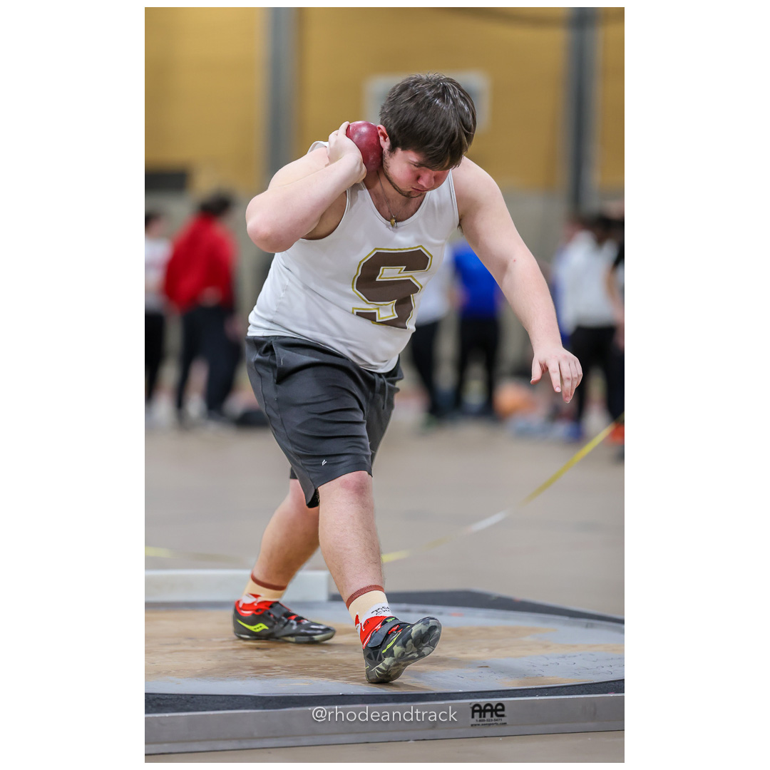 Shot Put - East Coast Invitational - Indoor Track and Field - Providence Career Technical Academy - Providence RI - January 18, 2025 title=