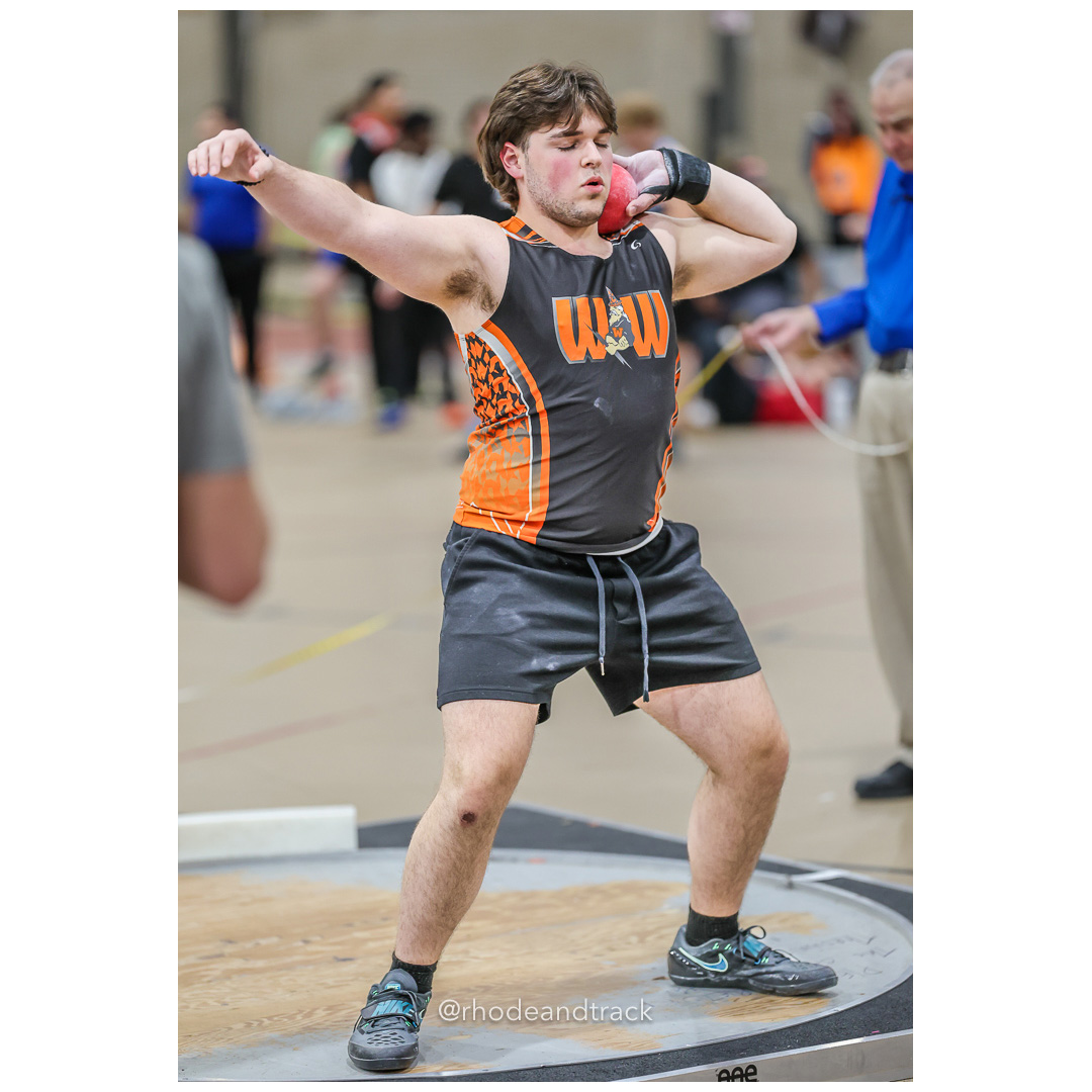 Shot Put - East Coast Invitational - Indoor Track and Field - Providence Career Technical Academy - Providence RI - January 18, 2025 title=