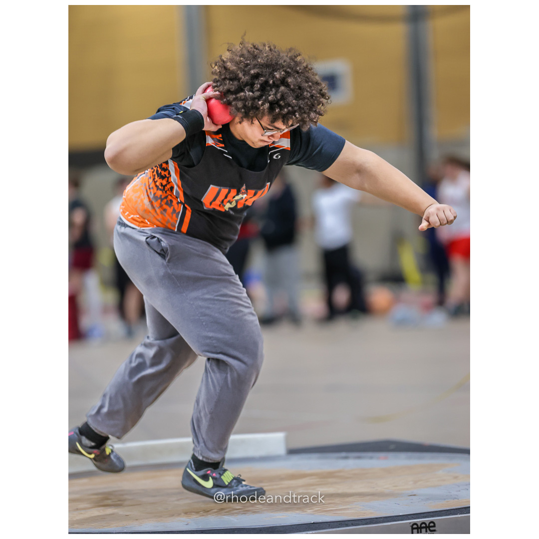 Shot Put - East Coast Invitational - Indoor Track and Field - Providence Career Technical Academy - Providence RI - January 18, 2025 title=