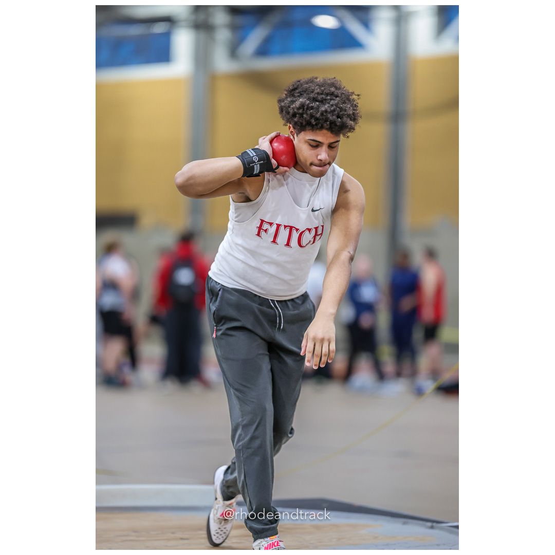 Shot Put - East Coast Invitational - Indoor Track and Field - Providence Career Technical Academy - Providence RI - January 18, 2025 title=