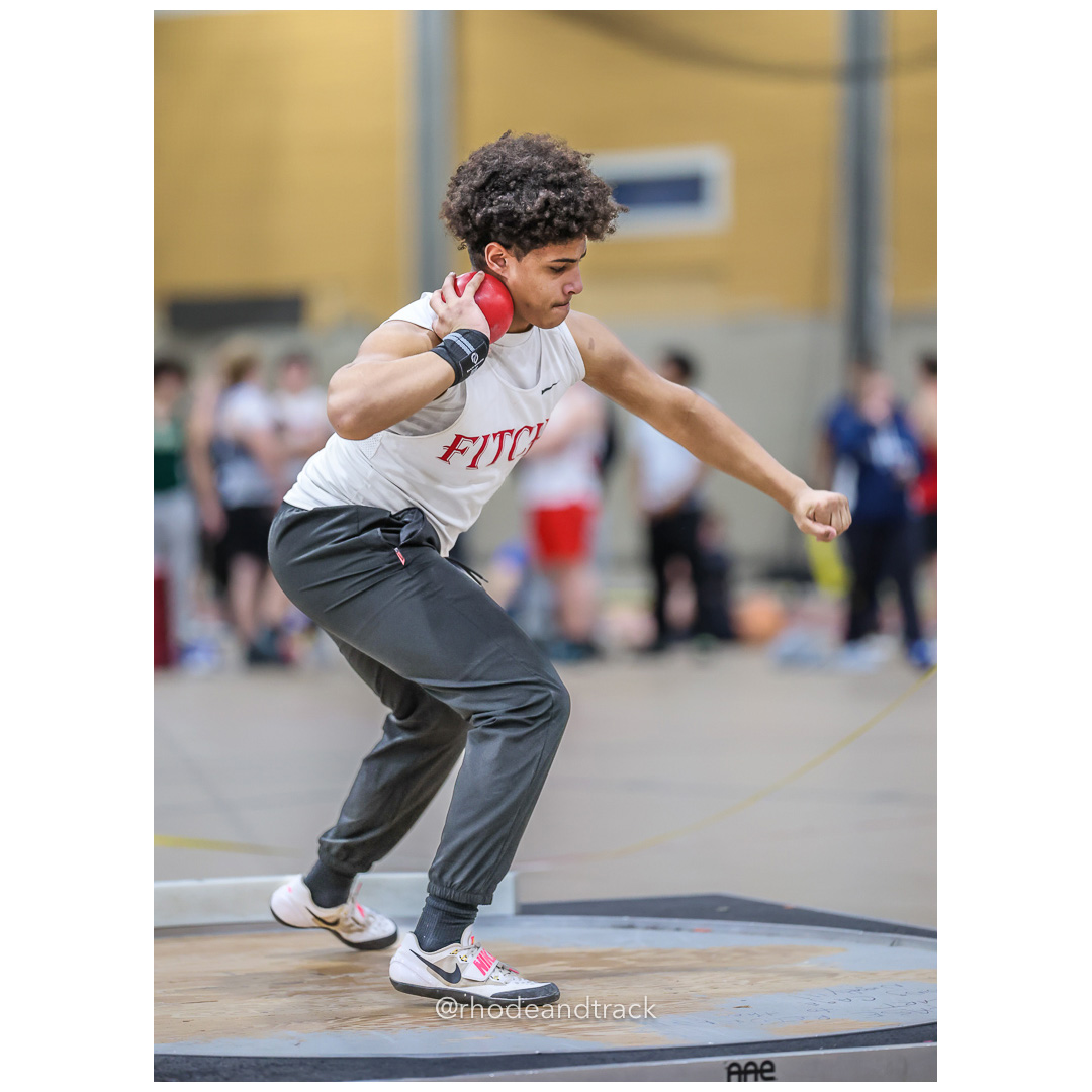 Shot Put - East Coast Invitational - Indoor Track and Field - Providence Career Technical Academy - Providence RI - January 18, 2025 title=