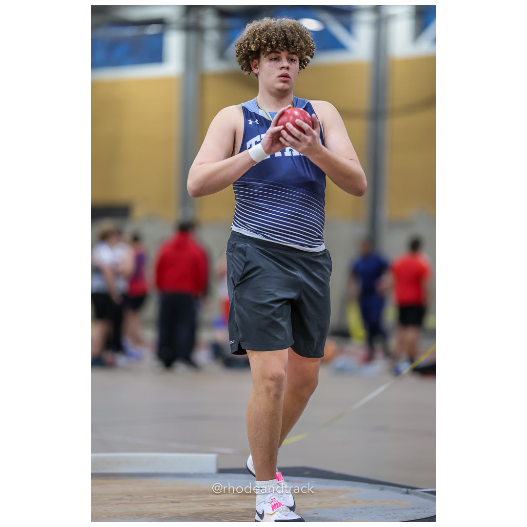 Shot Put - East Coast Invitational - Indoor Track and Field - Providence Career Technical Academy - Providence RI - January 18, 2025 title=
