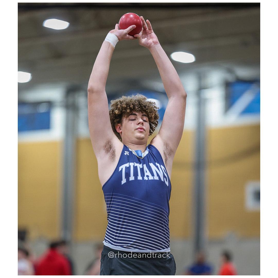 Shot Put - East Coast Invitational - Indoor Track and Field - Providence Career Technical Academy - Providence RI - January 18, 2025 title=