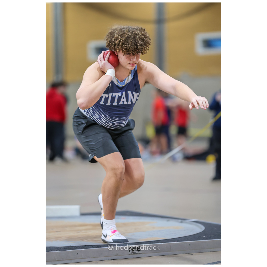Shot Put - East Coast Invitational - Indoor Track and Field - Providence Career Technical Academy - Providence RI - January 18, 2025 title=