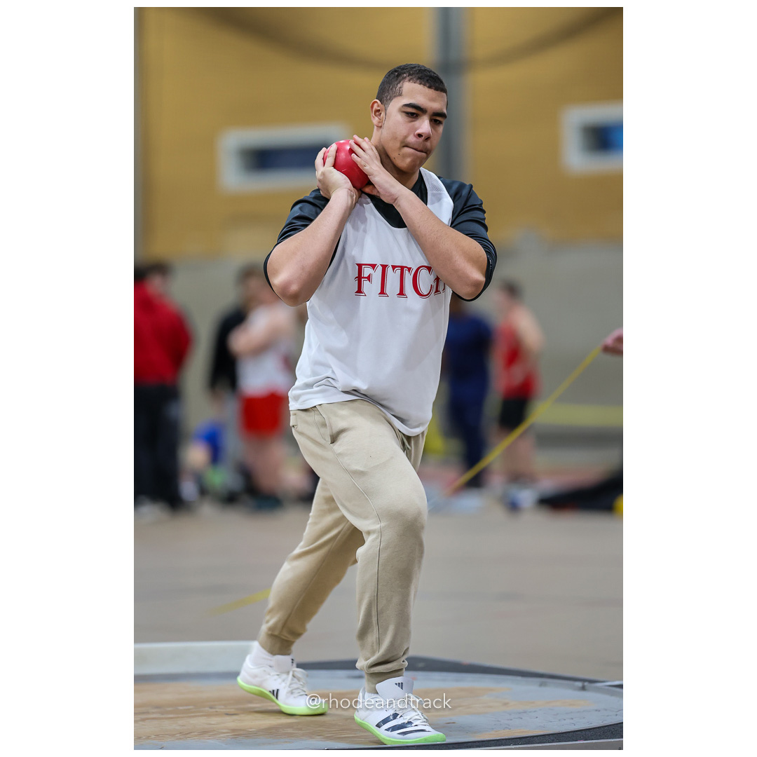 Shot Put - East Coast Invitational - Indoor Track and Field - Providence Career Technical Academy - Providence RI - January 18, 2025 title=