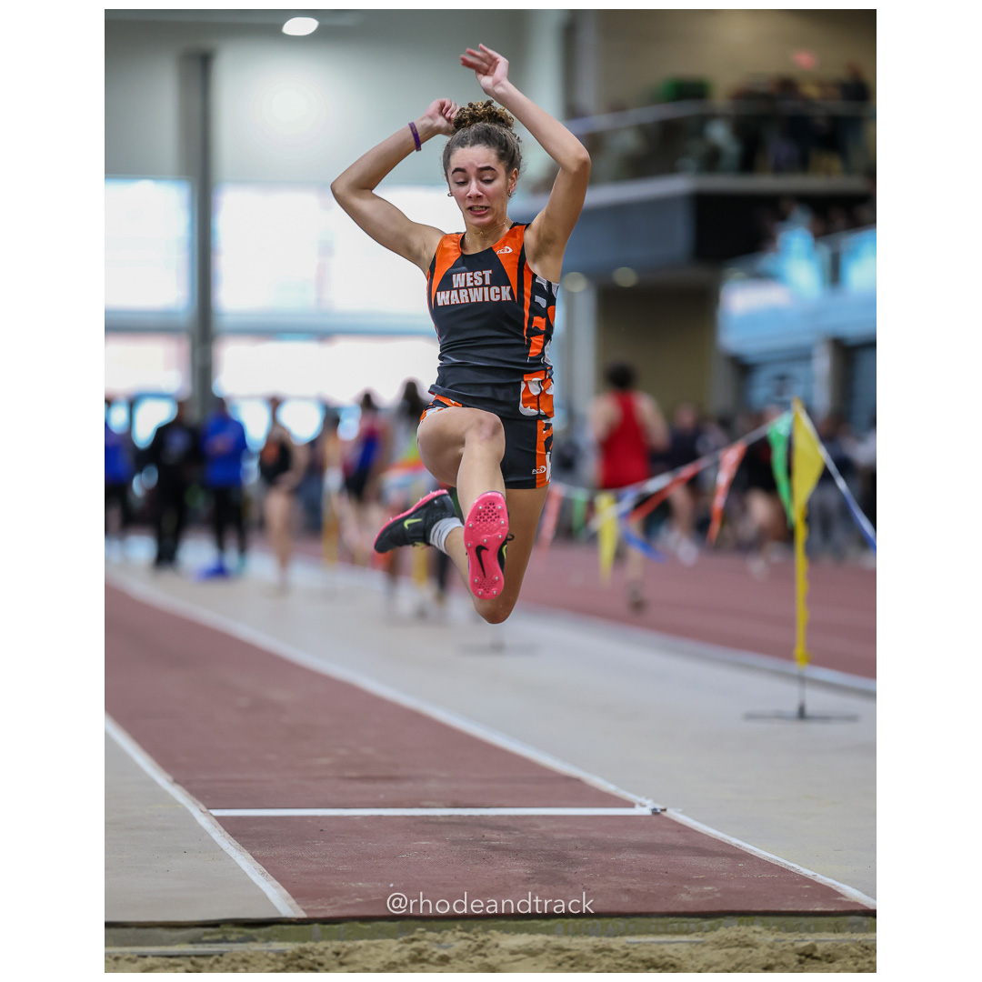 Long Jump - East Coast Invitational - Indoor Track and Field - Providence Career Technical Academy - Providence RI - January 18, 2025 title=