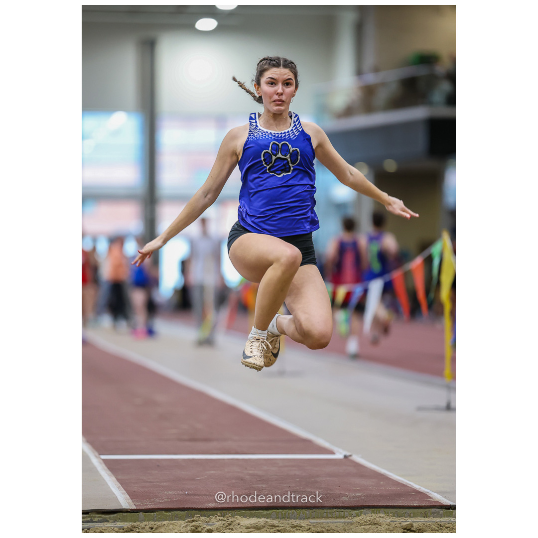 Long Jump - East Coast Invitational - Indoor Track and Field - Providence Career Technical Academy - Providence RI - January 18, 2025 title=