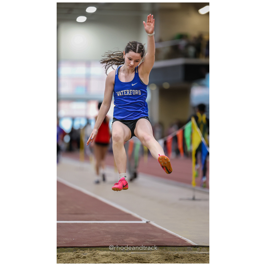 Long Jump - East Coast Invitational - Indoor Track and Field - Providence Career Technical Academy - Providence RI - January 18, 2025 title=