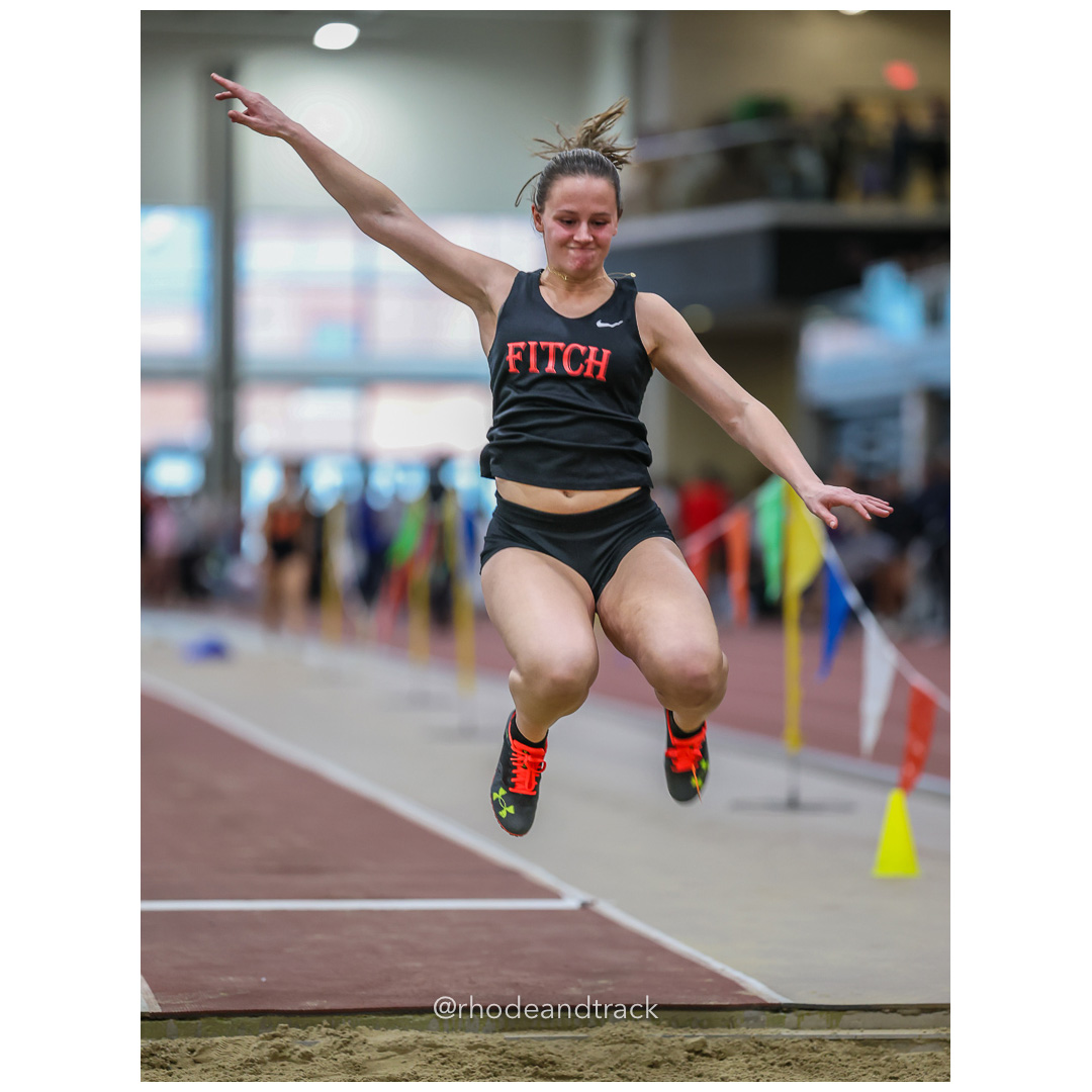 Long Jump - East Coast Invitational - Indoor Track and Field - Providence Career Technical Academy - Providence RI - January 18, 2025 title=