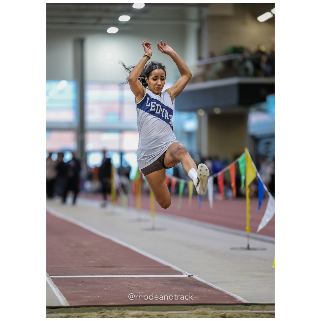 Long Jump - East Coast Invitational - Indoor Track and Field - Providence Career Technical Academy - Providence RI - January 18, 2025 title=