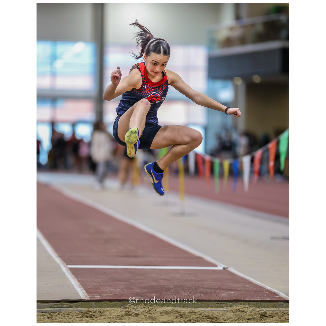 Long Jump - East Coast Invitational - Indoor Track and Field - Providence Career Technical Academy - Providence RI - January 18, 2025 title=